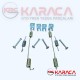 Opel Corsa D Kampana Çivi Yay Takımı 06-14 Opel Corsa D Kampana Çivi Yay Takımı 06-14